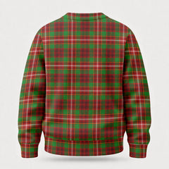 Ainslie Tartan Crest Sweater