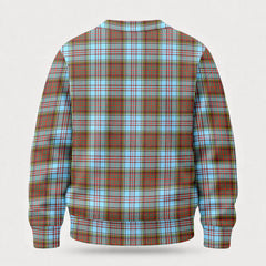 Anderson Ancient Tartan Crest Sweater