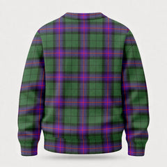 Armstrong Modern Tartan Crest Sweater