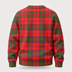 Heron Tartan Crest Sweater