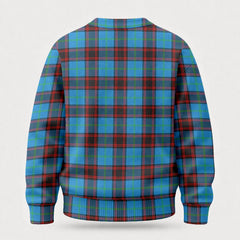 Home Ancient Tartan Crest Sweater