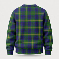 Johnson Modern Tartan Crest Sweater
