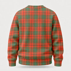 MacAuley Ancient Tartan Crest Sweater
