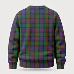 MacDonald Tartan Crest Sweater