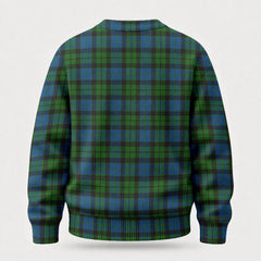 MacKie Tartan Crest Sweater