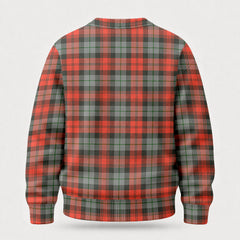 MacLachlan Weathered Tartan Crest Sweater