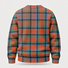 MacNaughton Ancient Tartan Crest Sweater
