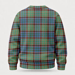 MacNicol Hunting Ancient Tartan Crest Sweater