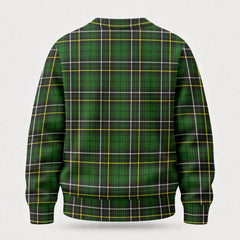 McAlpine Modern Tartan Crest Sweater