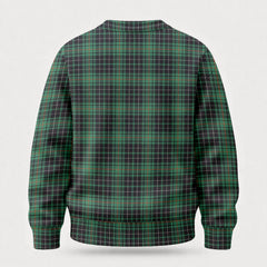 McAulay Hunting Ancient Tartan Crest Sweater