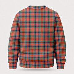 McDuff Ancient Tartan Crest Sweater