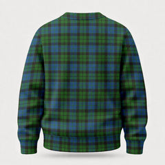 McKay Modern Tartan Crest Sweater