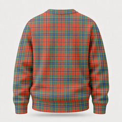 McLean of Duart Ancient Tartan Crest Sweater