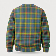 McLellan Ancient Tartan Crest Sweater
