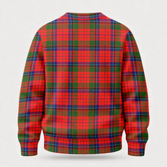 McNicol (of Scorrybreac) Tartan Crest Sweater