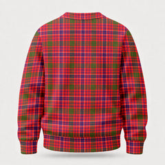 McRae Modern Tartan Crest Sweater