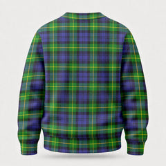 Meldrum Tartan Crest Sweater