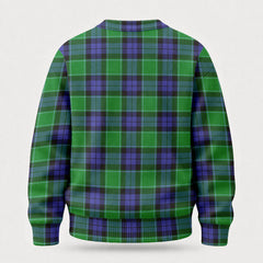 Monteith Tartan Crest Sweater
