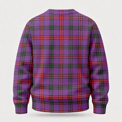 Montgomery Modern Tartan Crest Sweater