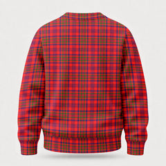 Murray of Tulloch Modern Tartan Crest Sweater
