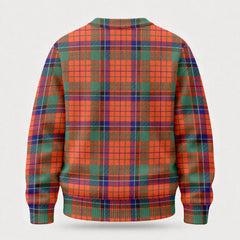 Nicolson Ancient Old Tartan Crest Sweater