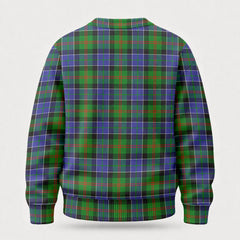 Paterson Tartan Crest Sweater