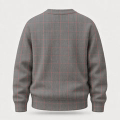 Shepherd Tartan Crest Sweater