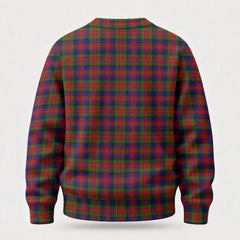 Tennant Tartan Crest Sweater