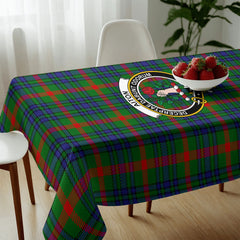 Aiton Tartan Crest Tablecloth