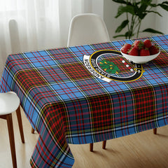 Anderson Modern Tartan Crest Tablecloth