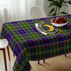 Arnott Tartan Crest Tablecloth