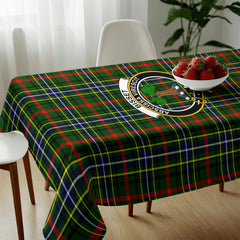 Bisset Tartan Crest Tablecloth