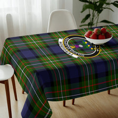 Ferguson Tartan Crest Tablecloth