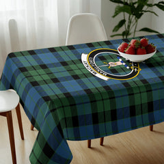 MacKay Ancient Tartan Crest Tablecloth