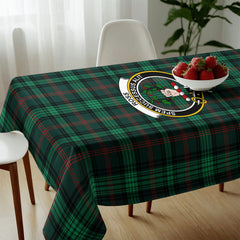 Ross Hunting Modern Tartan Crest Tablecloth