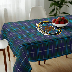 Sandilands Tartan Crest Tablecloth