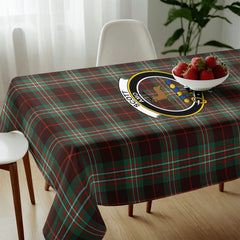 Scott Brown Ancient Tartan Crest Tablecloth
