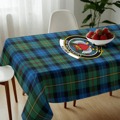 Smith Ancient Tartan Crest Tablecloth