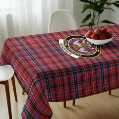Straiton Tartan Crest Tablecloth