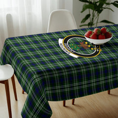 Swinton Tartan Crest Tablecloth