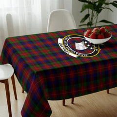 Tennant Tartan Crest Tablecloth