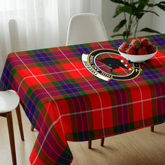 Tweedie Tartan Crest Tablecloth