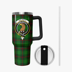 Halkett Tartan Crest 40 oz Insulated Tumbler with Handle