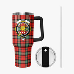 Kerr Ancient Tartan Crest 40 oz Insulated Tumbler with Handle