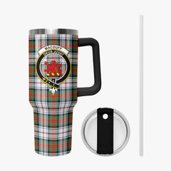MacDuff Dress Ancient Tartan Crest 40 oz Insulated Tumbler with Handle
