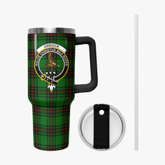 Orrock Tartan Crest 40 oz Insulated Tumbler with Handle