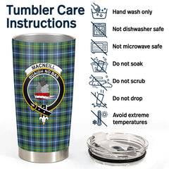 MacNeill of Barra Ancient Tartan Crest Tumbler