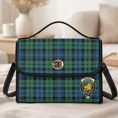 Campbell Ancient 02 Tartan Crest Satchel Bag