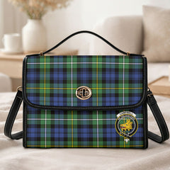Campbell Argyll Ancient Tartan Crest Satchel Bag