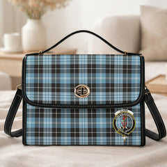 Clark Ancient Tartan Crest Satchel Bag